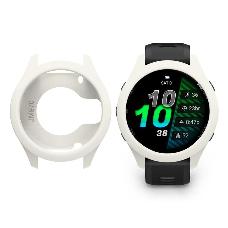 For Garmin Forerunner 970 Soft Silicone Watch Protective Case