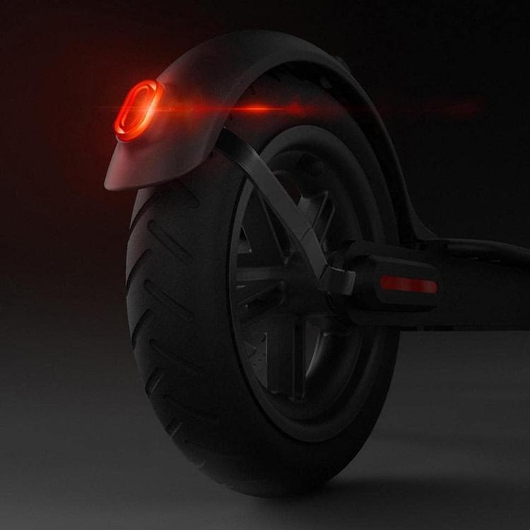 For Xiaomi Mijia M365 Electric Scooter Rear Fender with Hook Screw Tool - Black