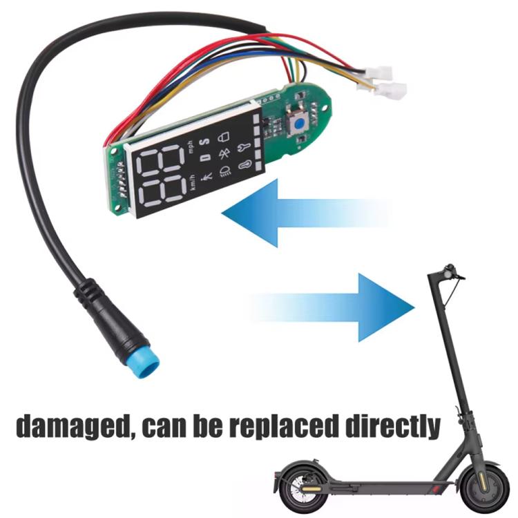 For Xiaomi MI 3 Electric Scooter Bluetooth Circuit Board Display Instrument Switch Panel