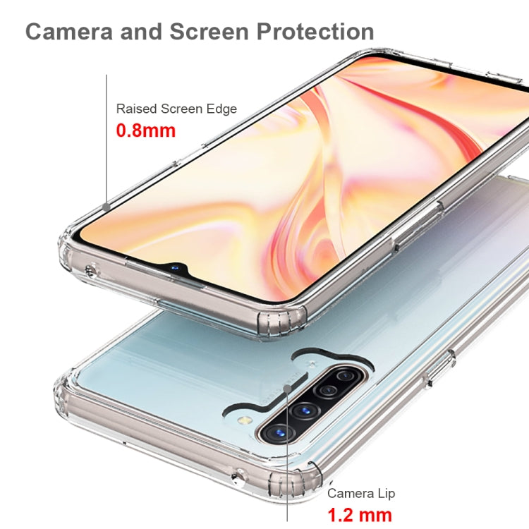 For OPPO Find X2 Lite Scratchproof TPU + Acrylic Protective Case