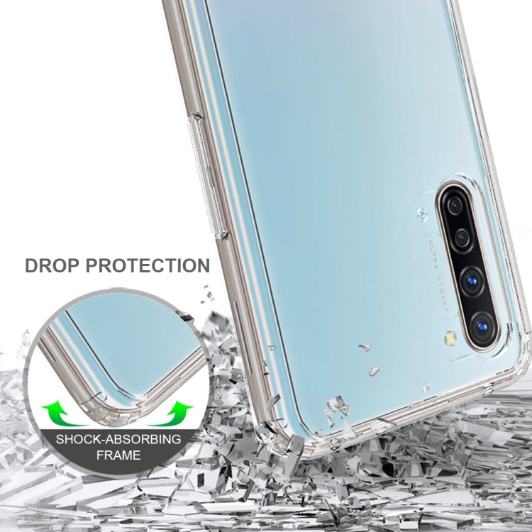 For OPPO Find X2 Lite Scratchproof TPU + Acrylic Protective Case
