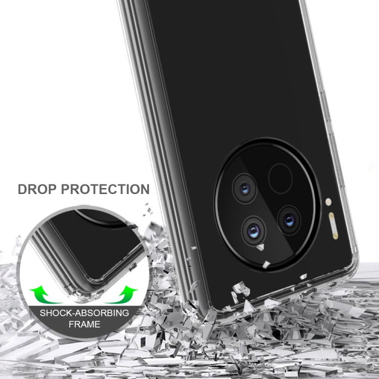 For Huawei Mate 40 Scratchproof TPU + Acrylic Protective Case