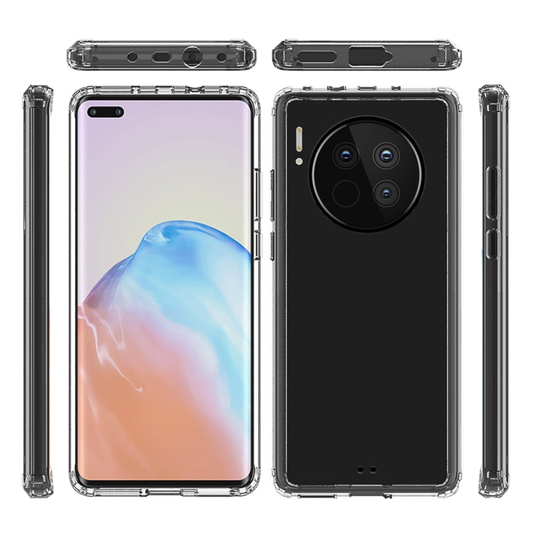 For Huawei Mate 40 Scratchproof TPU + Acrylic Protective Case