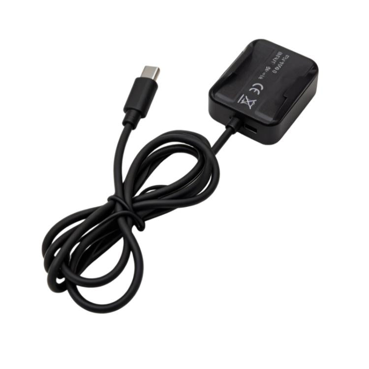 For WHOOP 5.0 Portable Smart Watch Charger Length: 1m, Style:USB-C / Type-C Interface - Black