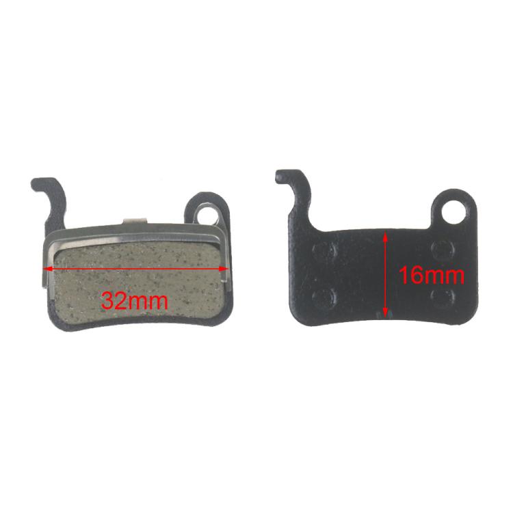 For Xtech Resin Semi Metal Hydraulic Brake Pads