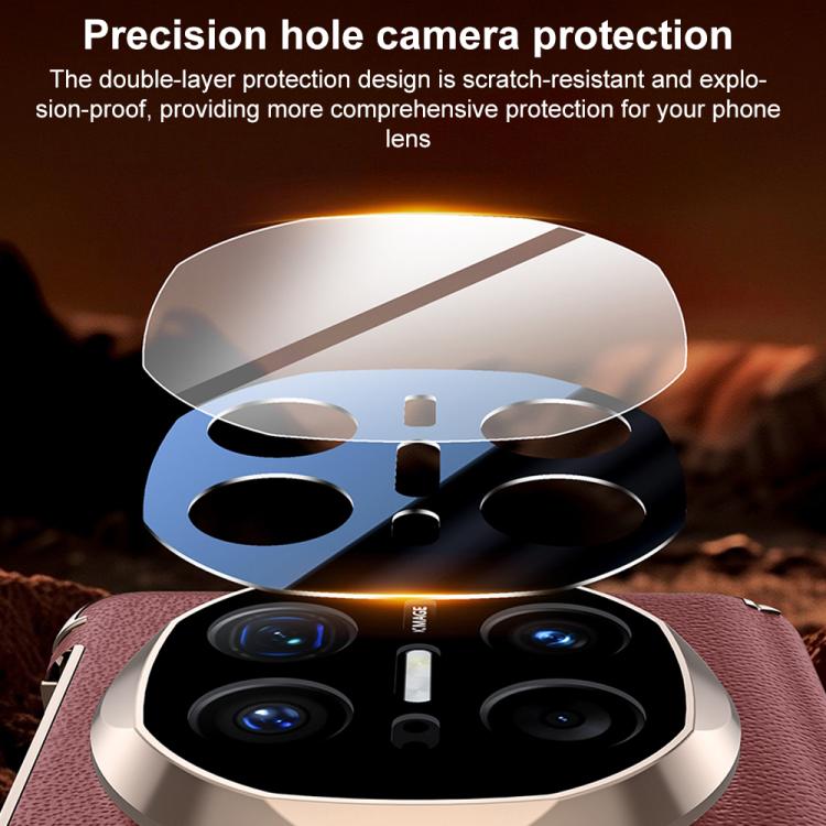 For Huawei Mate X6 Magnetic Dual-axis 360-degree Holder Phone Case