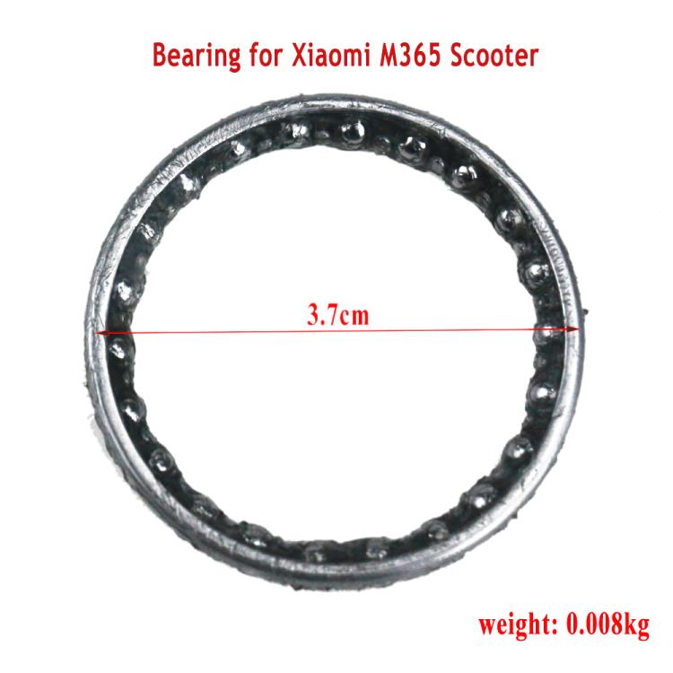 For Xiaomi Mijia M365 Pro / Pro 2 / 1S 2pcs Electric Scooter Front Wheel Bearing Cup Assembly