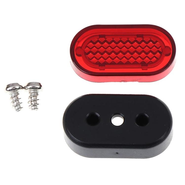 For Xiaomi Mijia M365 Electric Scooter Rear Fender Light Cover with Screws