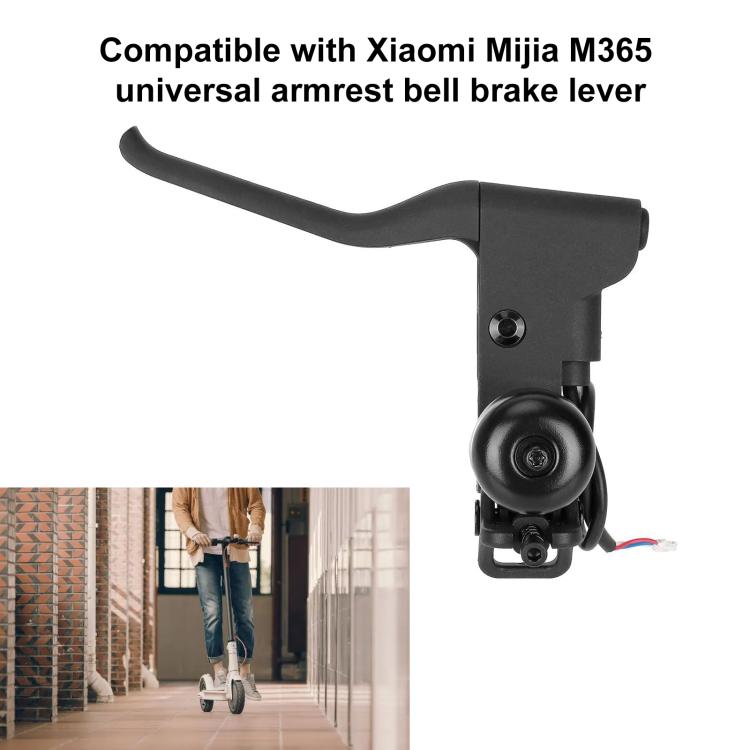 For Xiaomi Mijia M365 Electric Scooter Bell Handle with Brake