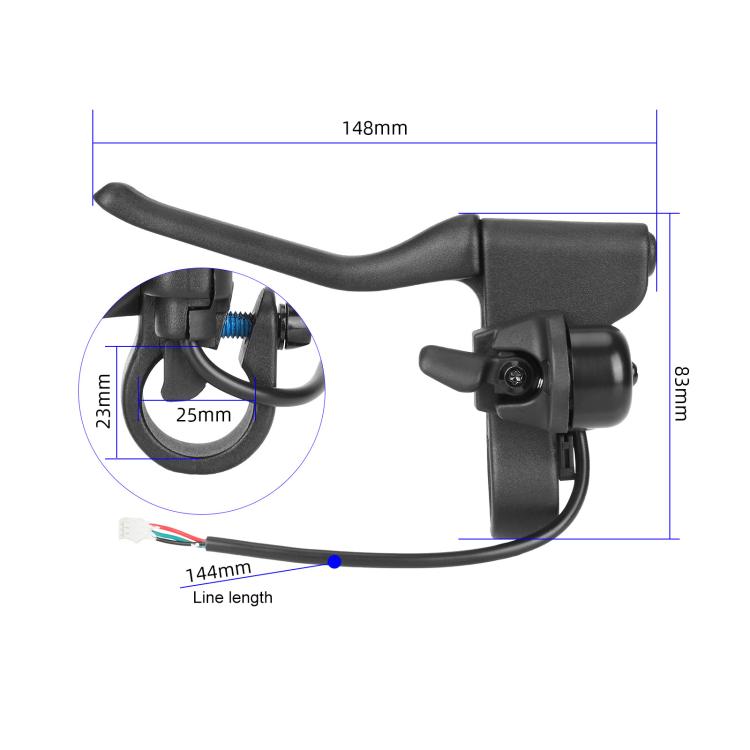For Xiaomi Mijia M365 Pro / Pro 2 / 1S Electric Scooter Side Bell Brake Handle