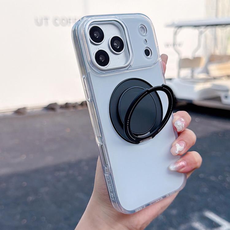 For iPhone 17 Pro Max Color Magnetic Ring Holder Phone Case