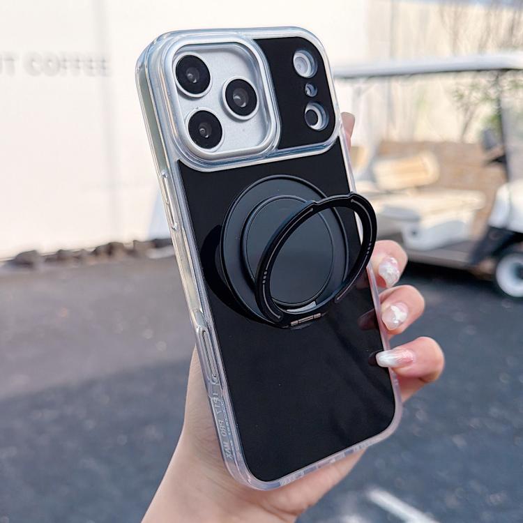 For iPhone 17 Pro Max Color Magnetic Ring Holder Phone Case