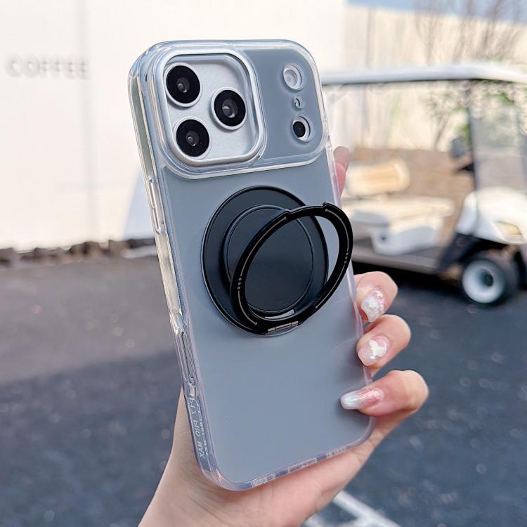 For iPhone 17 Pro Color Magnetic Ring Holder Phone Case