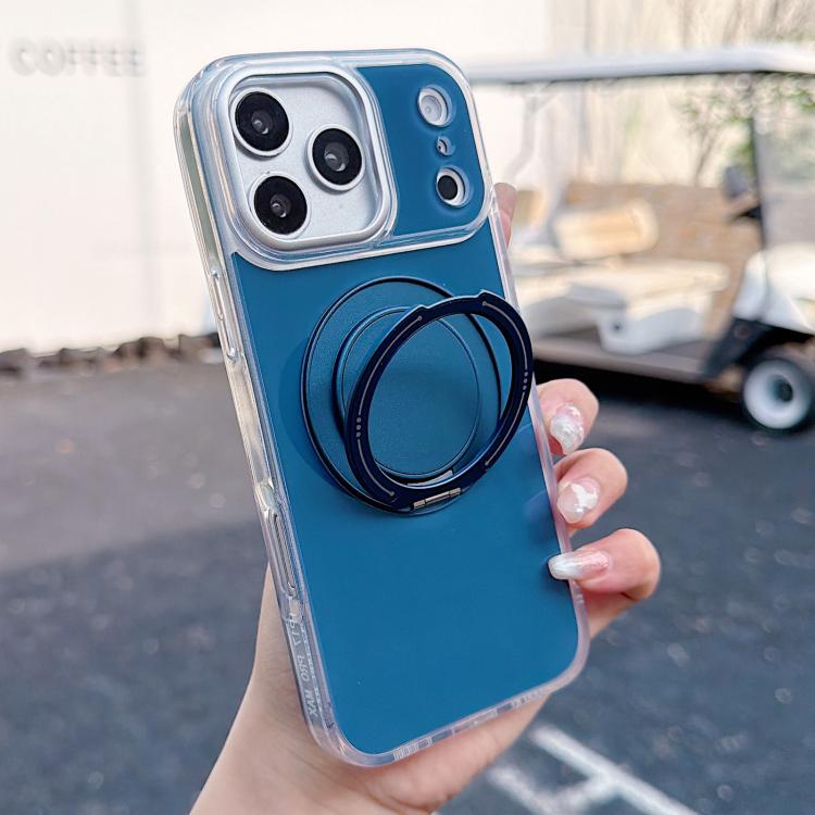 For iPhone 17 Pro Color Magnetic Ring Holder Phone Case