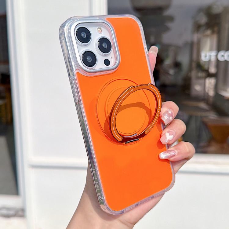 For iPhone 14 Pro Color Magnetic Ring Holder Phone Case