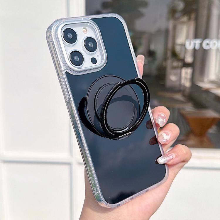 For iPhone 15 Pro Max Color Magnetic Ring Holder Phone Case