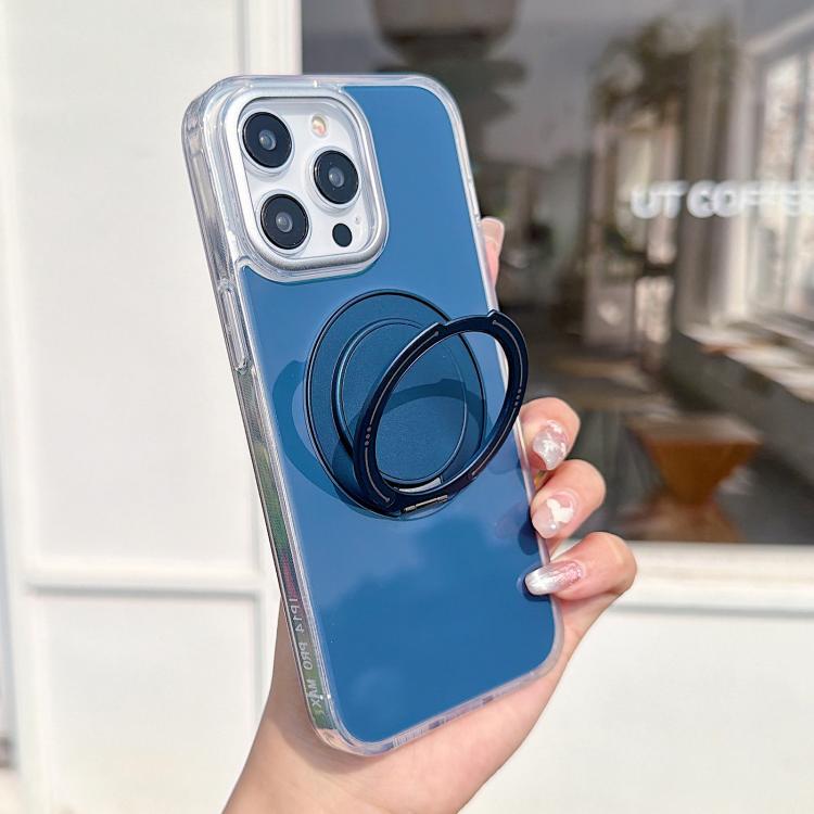 For iPhone 15 Pro Max Color Magnetic Ring Holder Phone Case