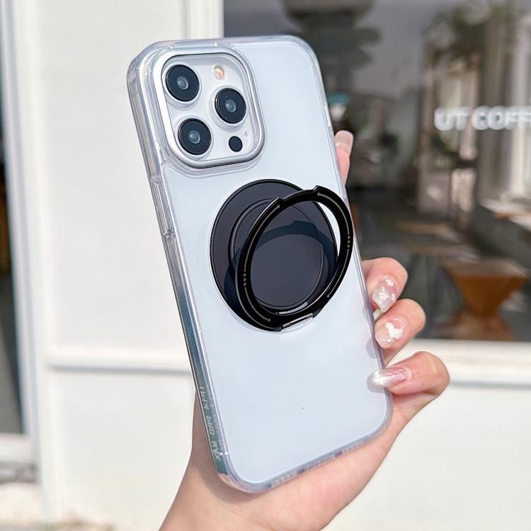 For iPhone 13 Pro Max / 12 Pro Max Color Magnetic Ring Holder Phone Case