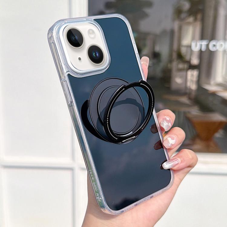 For iPhone 14 / 13 Color Magnetic Ring Holder Phone Case