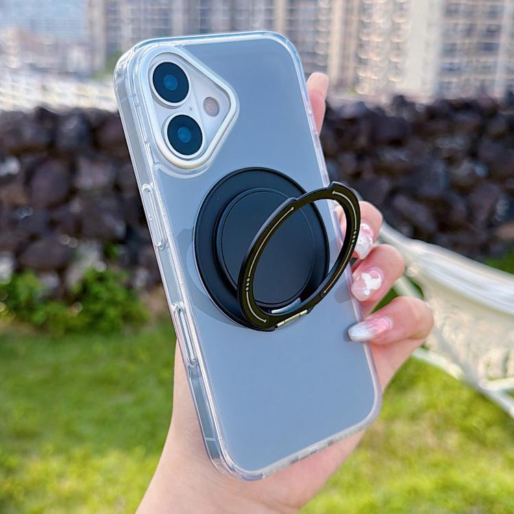 For iPhone 17 Color Magnetic Ring Holder Phone Case