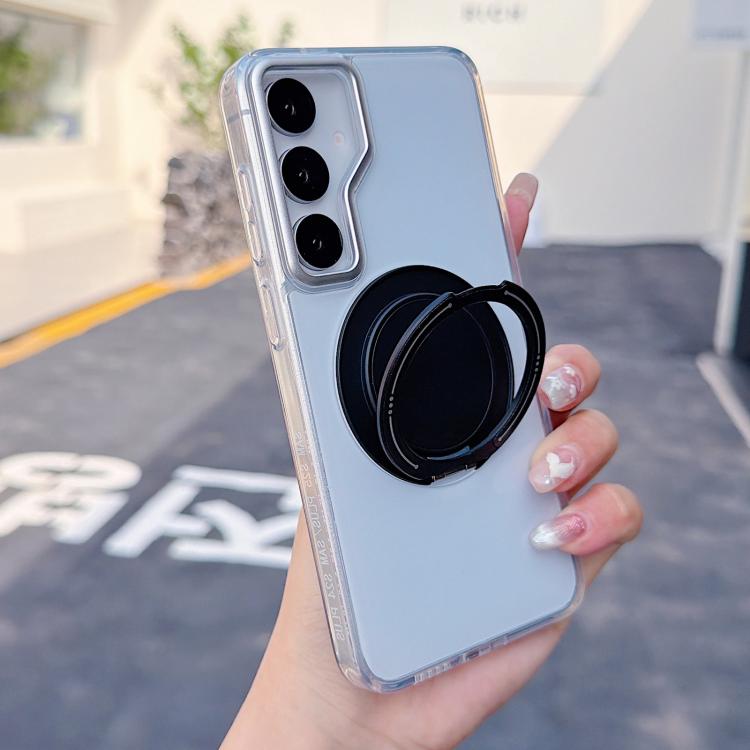 For Galaxy S25 / S24 5G Color Magnetic Ring Holder Phone Case