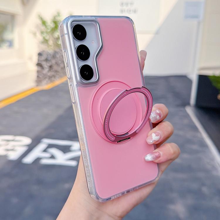 For Galaxy S25 / S24 5G Color Magnetic Ring Holder Phone Case