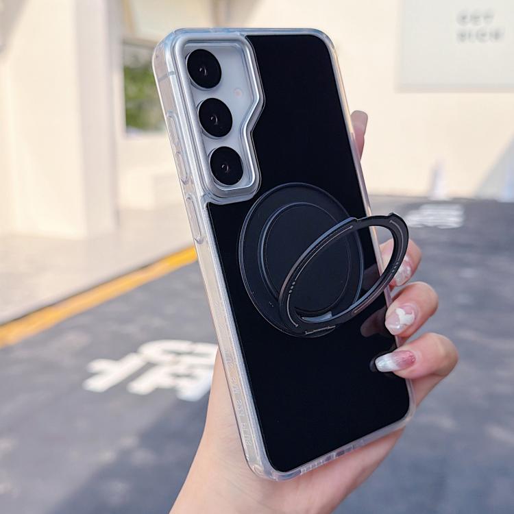 For Galaxy S25 / S24 5G Color Magnetic Ring Holder Phone Case