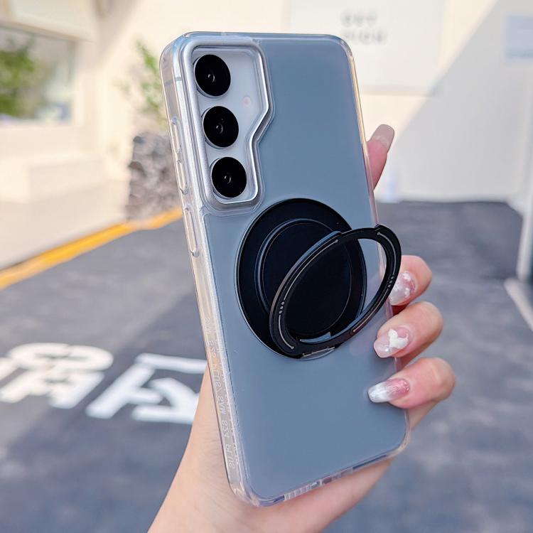 For Galaxy S25 / S24 5G Color Magnetic Ring Holder Phone Case