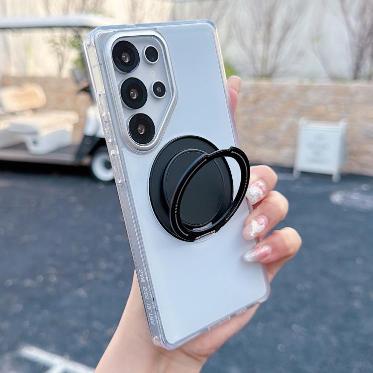 For Galaxy S25 Ultra 5G Color Magnetic Ring Holder Phone Case