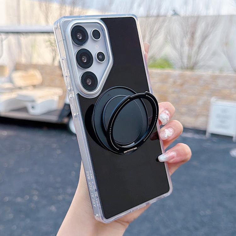 For Galaxy S25 Ultra 5G Color Magnetic Ring Holder Phone Case