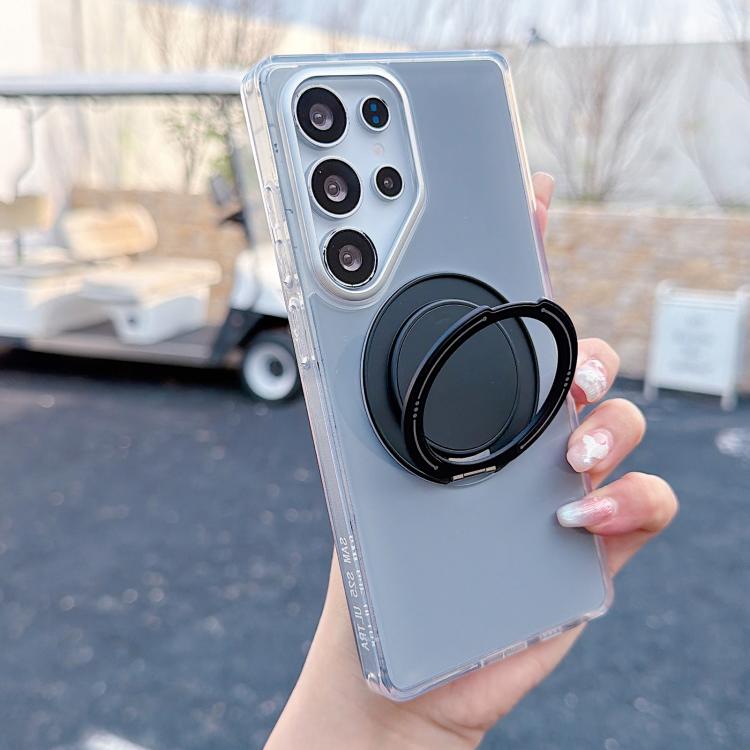 For Galaxy S25 Ultra 5G Color Magnetic Ring Holder Phone Case