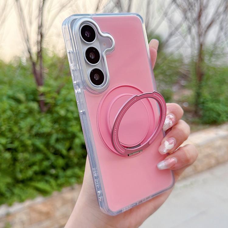 For Galaxy S26 5G Color Magnetic Ring Holder Phone Case