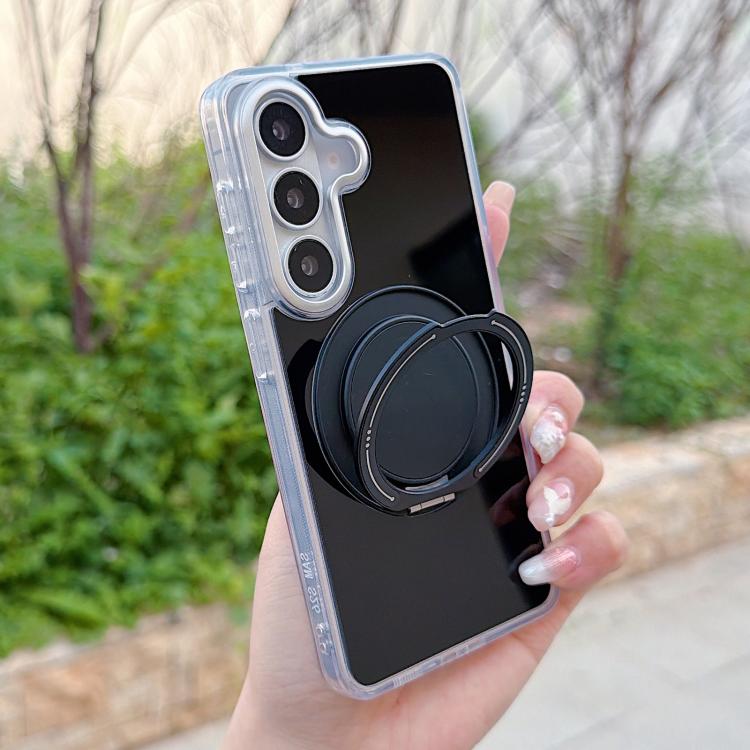 For Galaxy S26 5G Color Magnetic Ring Holder Phone Case