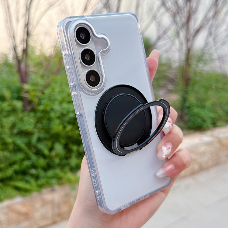 For Galaxy S26+ 5G Color Magnetic Ring Holder Phone Case