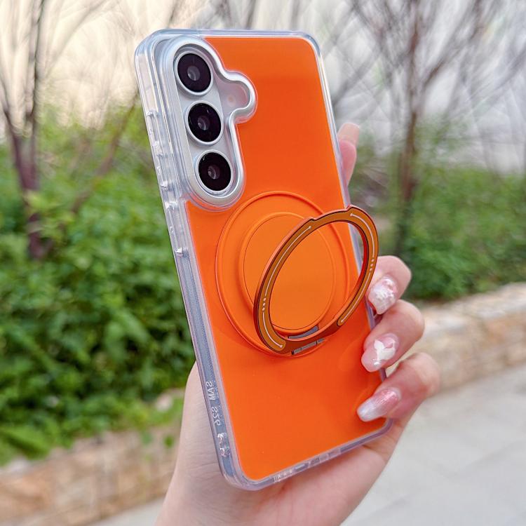 For Galaxy S26+ 5G Color Magnetic Ring Holder Phone Case