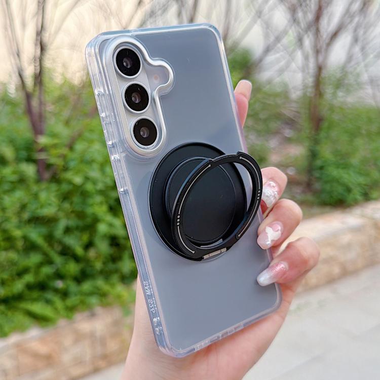 For Galaxy S26+ 5G Color Magnetic Ring Holder Phone Case