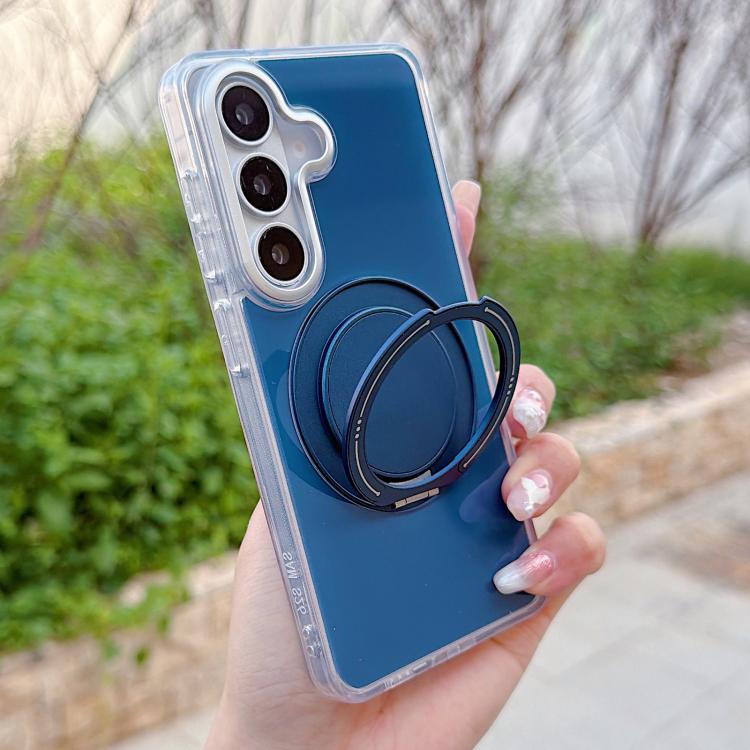 For Galaxy S26+ 5G Color Magnetic Ring Holder Phone Case
