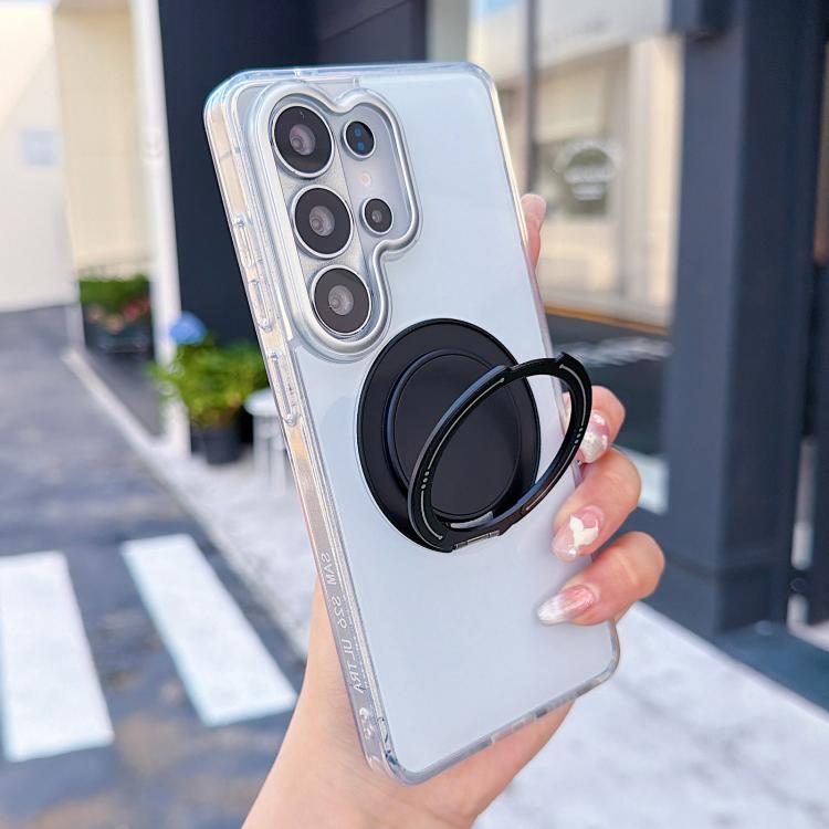 For Galaxy S26 Ultra 5G Color Magnetic Ring Holder Phone Case