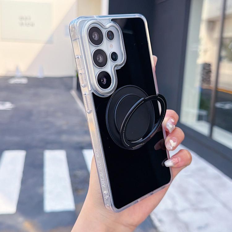 For Galaxy S26 Ultra 5G Color Magnetic Ring Holder Phone Case