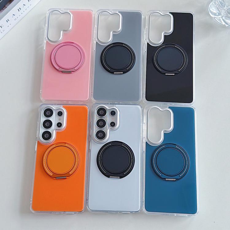 For Galaxy S26 5G Color Magnetic Ring Holder Phone Case