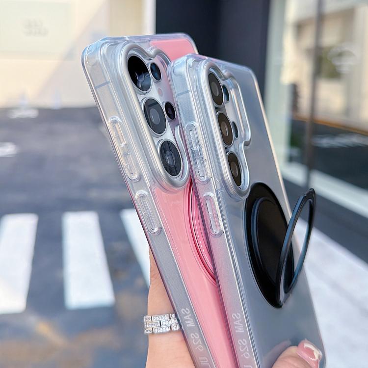 For Galaxy S26 Ultra 5G Color Magnetic Ring Holder Phone Case