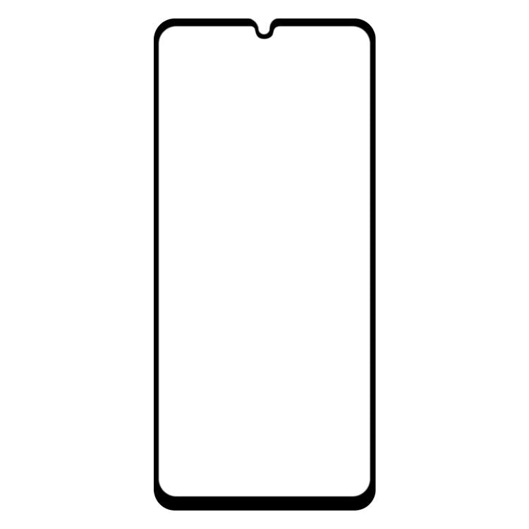 For Galaxy F07e 4G 25pcs High Aluminum Full Screen Silk Printing Tempered Glass Film