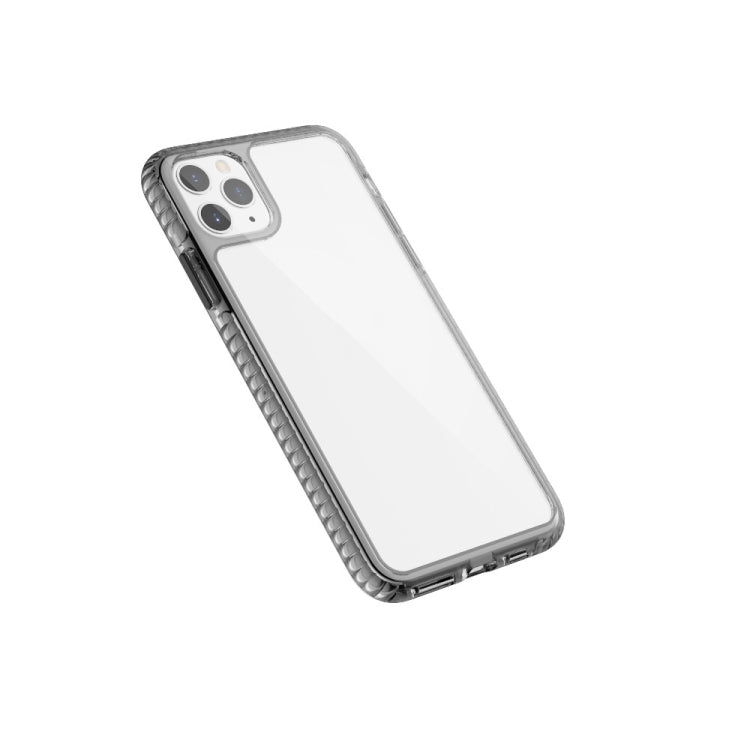 For iPhone 11 Pro 2 in 1 Ultra Clear Shockproof PC+ TPU Case with Removable Color Button