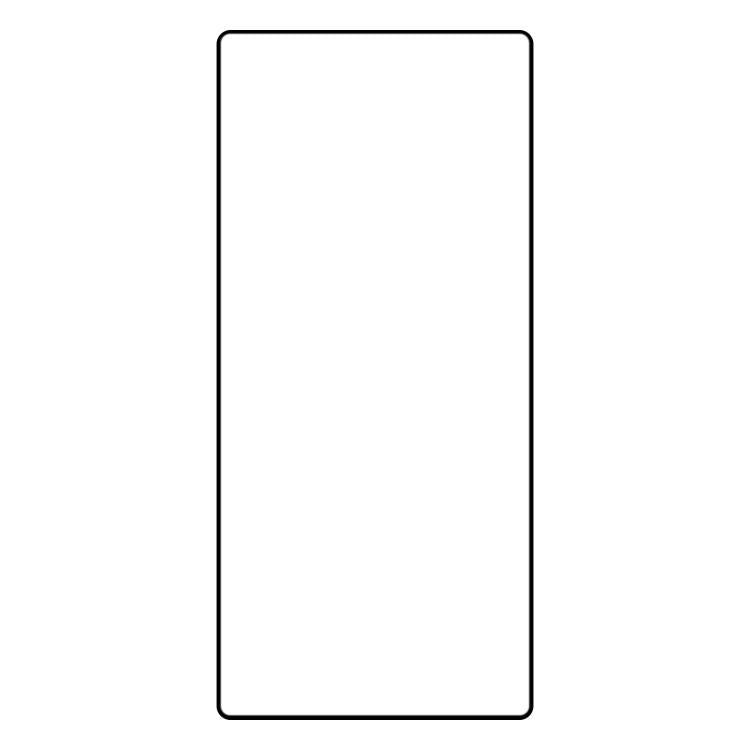 For ZTE nubia RedMagic 11S Pro 5G 25pcs High Aluminum Full Screen Silk Printing Tempered Glass Film, Support Fingerprint Unlocking