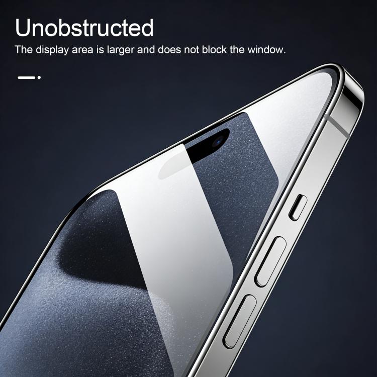 For ZTE nubia RedMagic 11S Pro 5G 0.18mm High Aluminum Large Arc Full Screen Tempered Glass Film, Support Fingerprint Unlocking