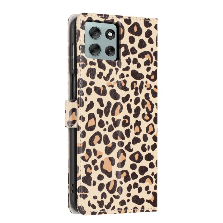 For Moto G36 5G Colorful Painting Vegan Leather Phone Case with Lanyard