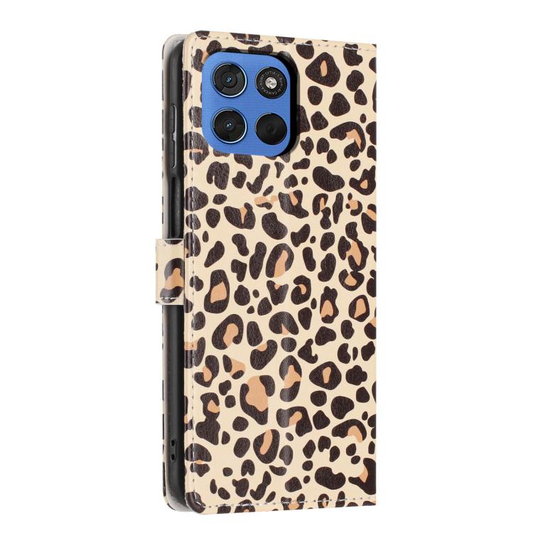 For Moto G100s 5G Colorful Painting Vegan Leather Phone Case with Lanyard