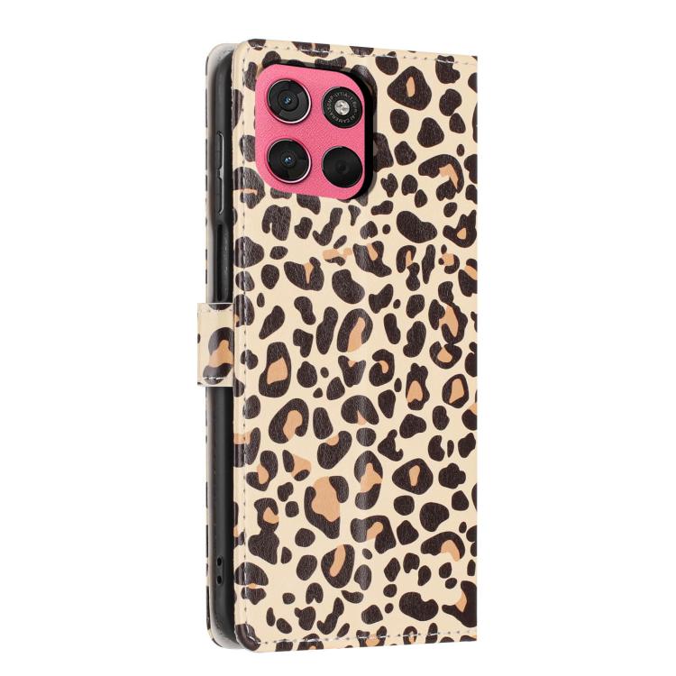 For Moto G57 Power / G67 Power 5G Colorful Painting Vegan Leather Phone Case with Lanyard