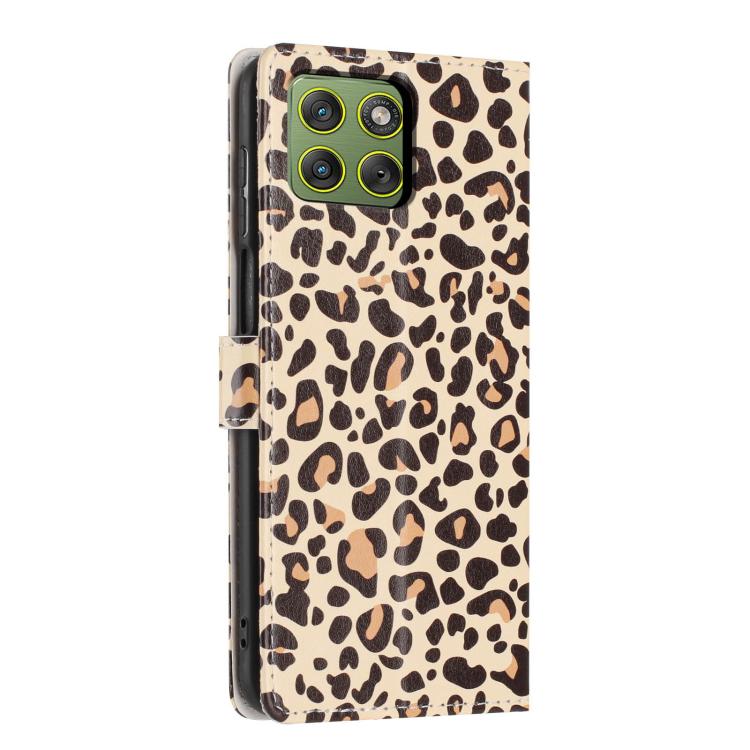 For Moto Edge 70 5G Colorful Painting Vegan Leather Phone Case with Lanyard