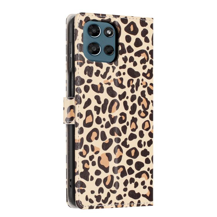 For Moto G Play 5G  - 2026 Colorful Painting Vegan Leather Phone Case with Lanyard